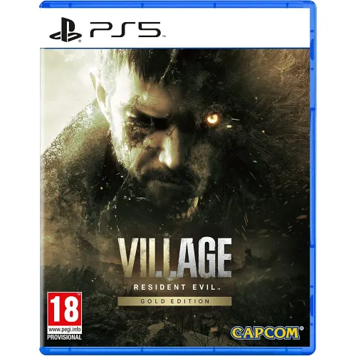 Sony PS5 Game Software Resident Evil Village Gold Edition