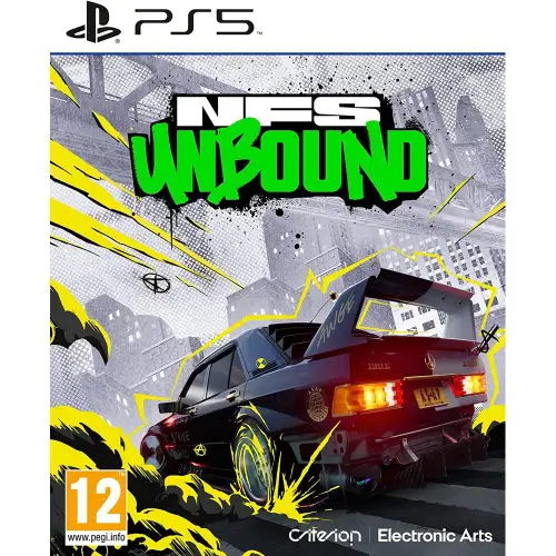 Sony PS5 Game Software NFS Unbound