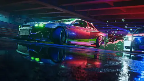Sony PS5 Game Software NFS Unbound