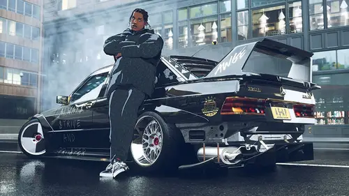 Sony PS5 Game Software NFS Unbound