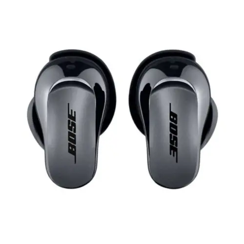 Bose QuiteComfort Ultra Earbuds with Simple Touch Controls, Bluetooth V5.3, World Class Noise Cancellation (Black)