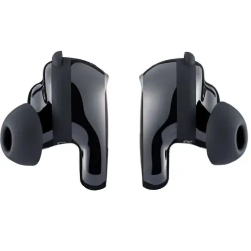 Bose QuiteComfort Ultra Earbuds with Simple Touch Controls, Bluetooth V5.3, World Class Noise Cancellation (Black)