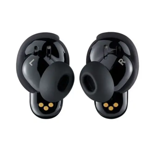 Bose QuiteComfort Ultra Earbuds with Simple Touch Controls, Bluetooth V5.3, World Class Noise Cancellation (Black) 5 Bose QuiteComfort Ultra Earbuds with Simple Touch Controls, Bluetooth V5.3, World Class Noise Cancellation (Black)