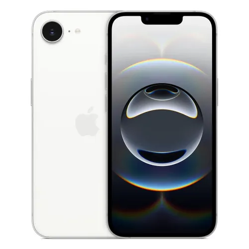 Apple iPhone 16e (256GB Storage, White)