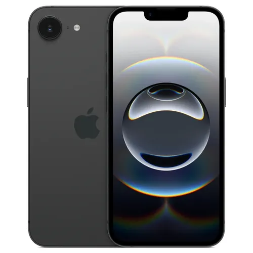 Apple iPhone 16e (512GB Storage, Black)