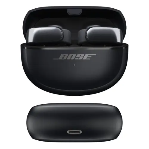Bose Ultra Open Earbuds with IPX4 Water Resistance, Auto Volume, Seamless connection, Button Controls (Black) 7 Bose Ultra Open Earbuds with IPX4 Water Resistance, Auto Volume, Seamless connection, Button Controls (Black)