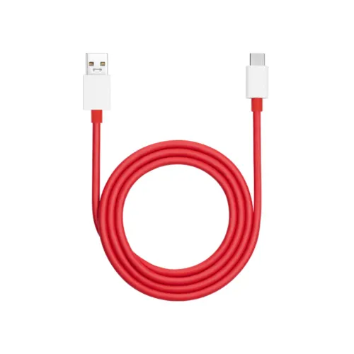 OnePlus USB-A to Type-C CableÂ 10AÂ 1M,Â Red