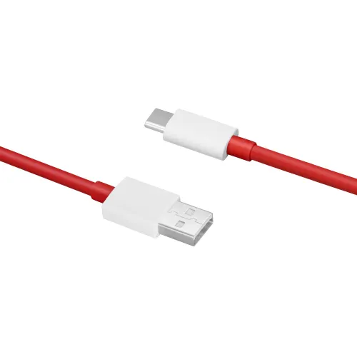 OnePlus USB-A to Type-C Cable 10A 1M, Red 2 OnePlus USB-A to Type-C Cable 10A 1M, Red