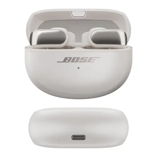 Bose Ultra Open Earbuds with IPX4 Water Resistance, Auto Volume, Seamless connection, Button Controls (Smoke White) 7 Bose Ultra Open Earbuds with IPX4 Water Resistance, Auto Volume, Seamless connection, Button Controls (Smoke White)