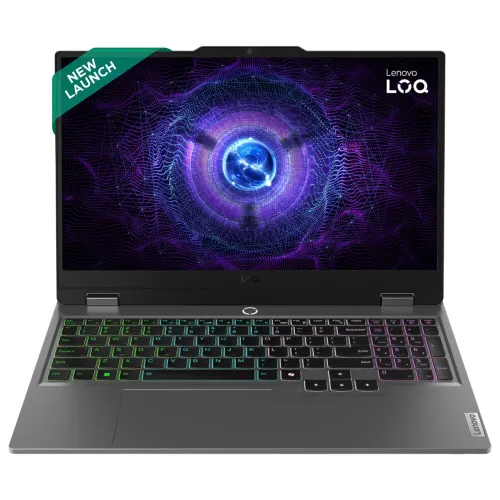 Lenovo LOQ 15IAX9 Gaming Laptop (12th Gen Intel Core i5/ 12GB RAM/ 512GB SSD/ 15.6 Inch (39.62 cm) FHD Display/ NVIDIA GeForce RTX2050 4GB Graphics/ Windows 11/ MS-Office) 83GS00MWIN
