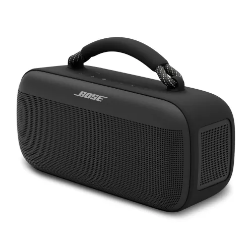 Bose SoundLink Max Portable Bluetooth Speaker (IP67 Waterproof, Deep Bass, Stereo Channel, Black)