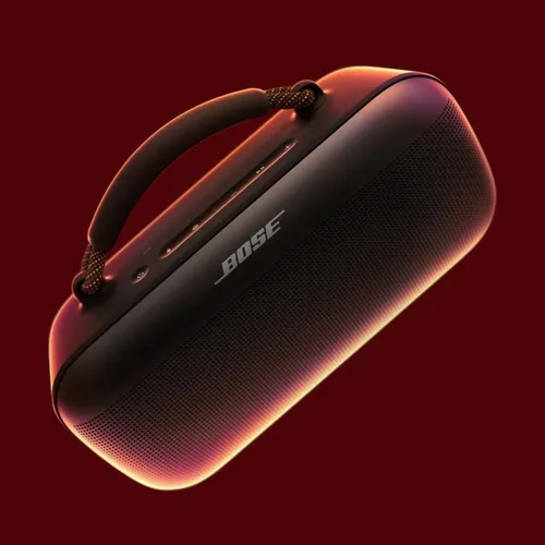 Bose SoundLink Max Portable Bluetooth Speaker (IP67 Waterproof, Deep Bass, Stereo Channel, Black)