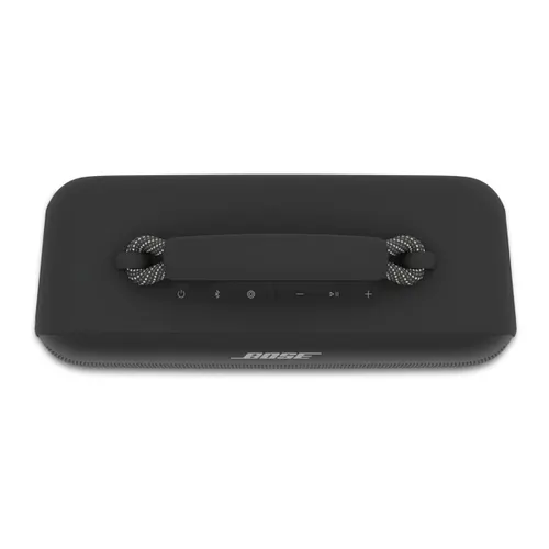 Bose SoundLink Max Portable Bluetooth Speaker (IP67 Waterproof, Deep Bass, Stereo Channel, Black)