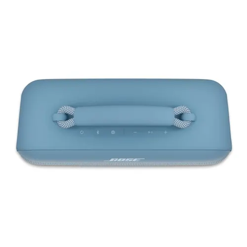 Bose SoundLink Max Portable Bluetooth Speaker (IP67 Waterproof, Deep Bass, Stereo Channel, Blue)