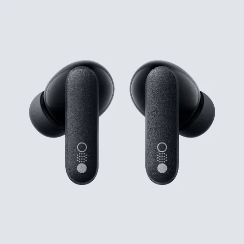 CMF by Nothing Buds Pro with Upto 39 hours of Battery life, 45db Hybrid Noise cancellation (Dark Grey)