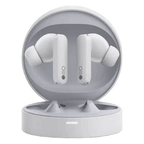 CMF by Nothing Buds Pro with Upto 39 hours of Battery life, 45db Hybrid Noise cancellation (Light Grey)