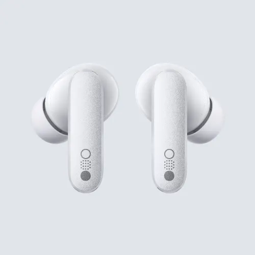 CMF by Nothing Buds Pro with Upto 39 hours of Battery life, 45db Hybrid Noise cancellation (Light Grey)