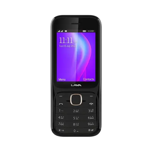 LAVA Gem Power Mobile (Black Gold)
