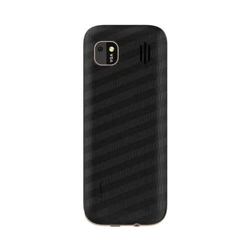 LAVA Gem Power Mobile (Black Gold)