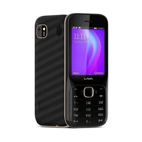 LAVA Gem Power Mobile (Black Gold)