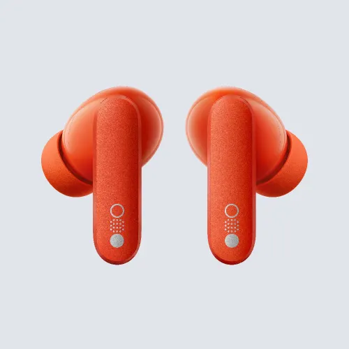 CMF by Nothing Buds Pro with Upto 39 hours of Battery life, 45db Hybrid Noise cancellation (Orange)