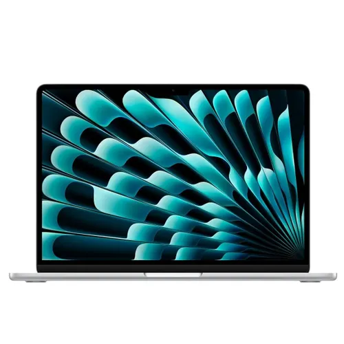 Apple Macbook Air M4 Chip/ 13.6 Inch/ 34.46 cm/ 16GB/ 256GB - Silver MW0W3HN/A