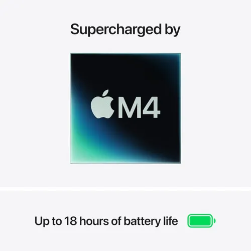 Apple Macbook Air M4 Chip/ 13.6 Inch/ 34.46 cm/ 16GB/ 256GB - Silver MW0W3HN/A 2 Apple Macbook Air M4 Chip/ 13.6 Inch/ 34.46 cm/ 16GB/ 256GB - Silver MW0W3HN/A
