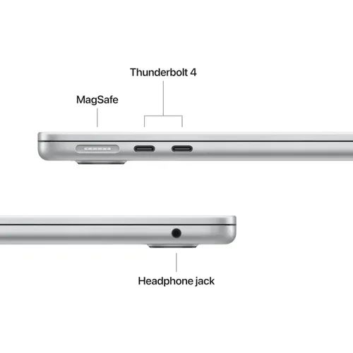Apple Macbook Air M4 Chip/ 13.6 Inch/ 34.46 cm/ 16GB/ 256GB - Silver MW0W3HN/A 5 Apple Macbook Air M4 Chip/ 13.6 Inch/ 34.46 cm/ 16GB/ 256GB - Silver MW0W3HN/A