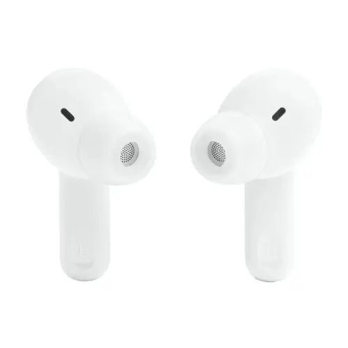 JBL Tune Beam True wireless Noise Cancelling Earbuds with 6mm drivers, JBL Pure Bass Sound (White)
