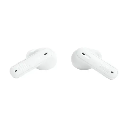 JBL Tune Beam True wireless Noise Cancelling Earbuds with 6mm drivers, JBL Pure Bass Sound (White)