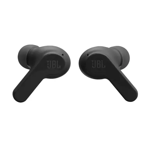 JBL Wave Beam with Deep Bass Sound, Up to 32 Hours Battery Life, IP54 Certified Earbuds and IPX2 Charging Case (Black) 2 JBL Wave Beam with Deep Bass Sound, Up to 32 Hours Battery Life, IP54 Certified Earbuds and IPX2 Charging Case (Black)
