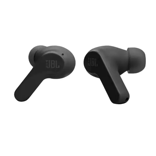 JBL Wave Beam with Deep Bass Sound, Up to 32 Hours Battery Life, IP54 Certified Earbuds and IPX2 Charging Case (Black) 7 JBL Wave Beam with Deep Bass Sound, Up to 32 Hours Battery Life, IP54 Certified Earbuds and IPX2 Charging Case (Black)