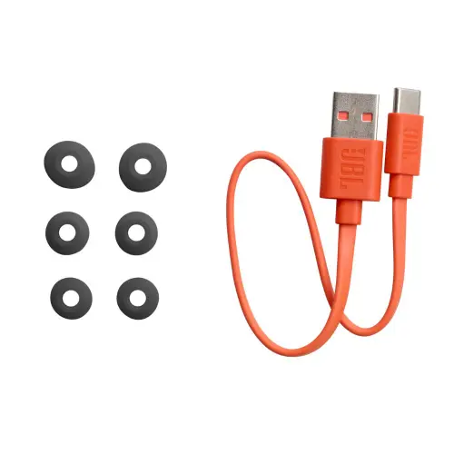 JBL Wave Beam with Deep Bass Sound, Up to 32 Hours Battery Life, IP54 Certified Earbuds and IPX2 Charging Case (Black) 8 JBL Wave Beam with Deep Bass Sound, Up to 32 Hours Battery Life, IP54 Certified Earbuds and IPX2 Charging Case (Black)