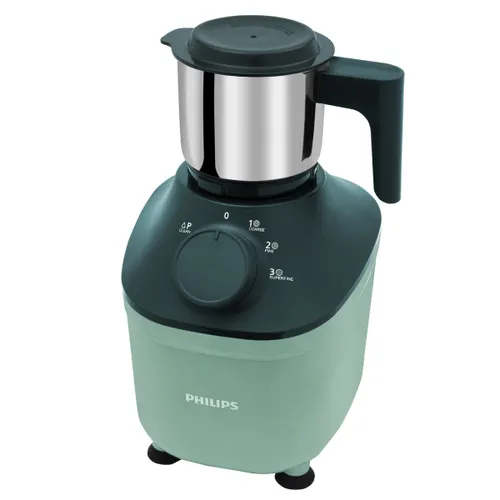 PHILIPS 800 Watt 3 Jars Mixer Grinder with MicroGrind Technology, Stainless Steel Blades, (HL7773/02, Green) 10 PHILIPS 800 Watt 3 Jars Mixer Grinder with MicroGrind Technology, Stainless Steel Blades, (HL7773/02, Green)