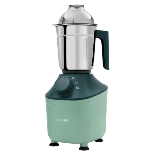 PHILIPS 800 Watt 3 Jars Mixer Grinder with MicroGrind Technology, Stainless Steel Blades, (HL7773/02, Green) 11 PHILIPS 800 Watt 3 Jars Mixer Grinder with MicroGrind Technology, Stainless Steel Blades, (HL7773/02, Green)