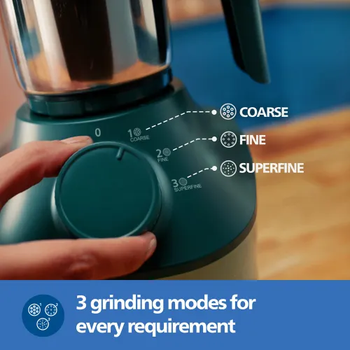 PHILIPS 800 Watt 3 Jars Mixer Grinder with MicroGrind Technology, Stainless Steel Blades, (HL7773/02, Green) 4 PHILIPS 800 Watt 3 Jars Mixer Grinder with MicroGrind Technology, Stainless Steel Blades, (HL7773/02, Green)