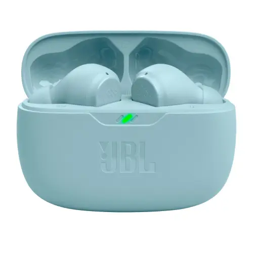 JBL Wave Beam with Deep Bass Sound, Up to 32 Hours Battery Life, IP54 Certified Earbuds and IPX2 Charging Case (Mint) 9 JBL Wave Beam with Deep Bass Sound, Up to 32 Hours Battery Life, IP54 Certified Earbuds and IPX2 Charging Case (Mint)