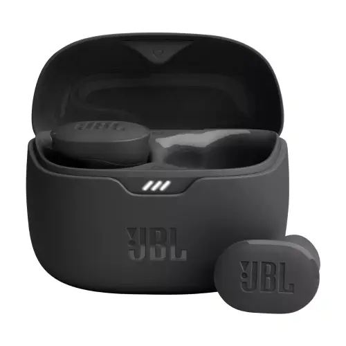JBL Tune Buds True wireless Noise Cancelling earbuds with Active Noise Cancelation, Up to 48 hours Battery Life, JBL Pure Bass Sound (Black)