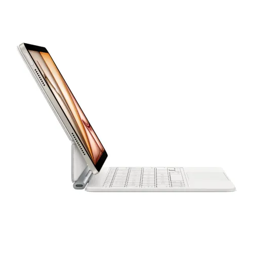 Apple Magic Keyboard for iPad Air 11-inch (M3) - US English - White 4 Apple Magic Keyboard for iPad Air 11-inch (M3) - US English - White