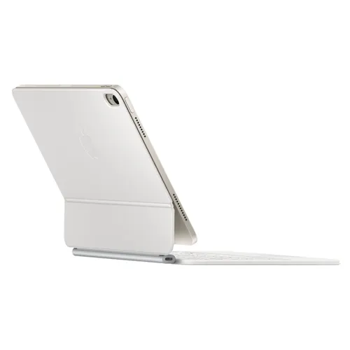 Apple Magic Keyboard for iPad Air 11-inch (M3) - US English - White 5 Apple Magic Keyboard for iPad Air 11-inch (M3) - US English - White