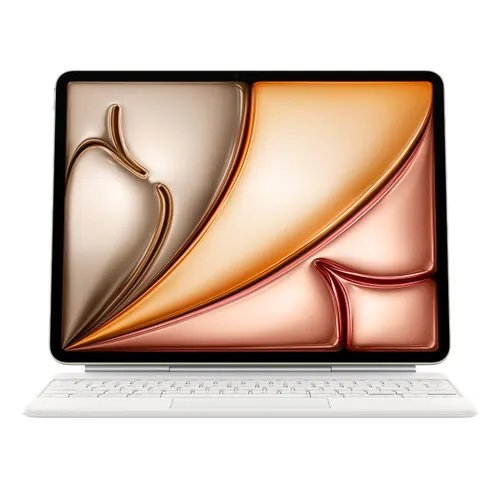 Apple Magic Keyboard for iPadÂ Air 13-inch (M3) - US English - White