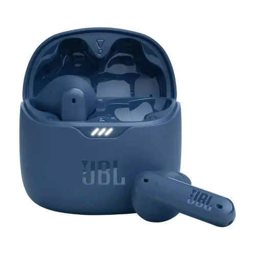 JBL Tune Flex TWS with Active Noise Cancelling Technology, JBL Pure Bass Sound, IPX4 Rating, 12mm drivers (Blue)