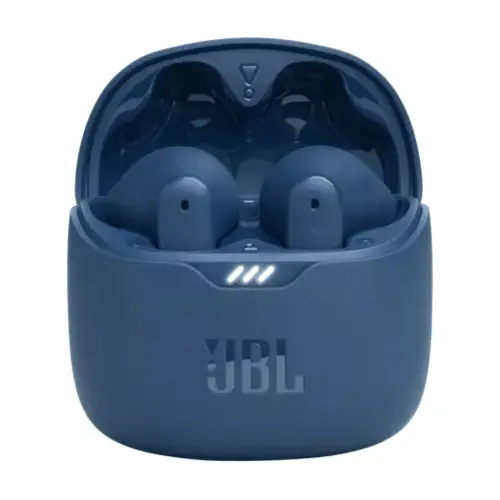 JBL Tune Flex TWS with Active Noise Cancelling Technology, JBL Pure Bass Sound, IPX4 Rating, 12mm drivers (Blue)