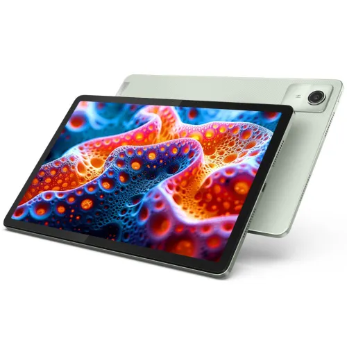 Lenovo M11 Android 13 Tab 11 Inch (27.94 cm) IPS, Anti-Glare Display/ MediaTek Helio G88/ 4GB RAM + 128GB Storage/ 16MP Rear+ 8MP Front Camera/ Wi-Fi (Seafoam Green)