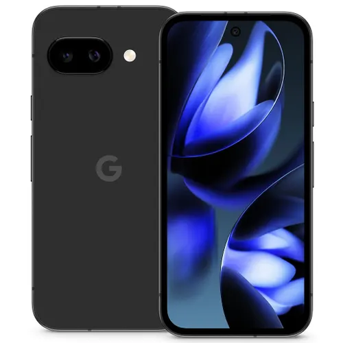 Google Pixel 9a 5G (8GB RAM, 256GB Storage) | Google Tensor G4 | 5100mAh Battery | Smarter with Google Gemini AI | Obsidian