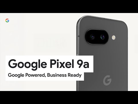 Google Pixel 9a 5G (8GB RAM, 256GB Storage) | Google Tensor G4 | 5100mAh Battery | Smarter with Google Gemini AI | Obsidian
