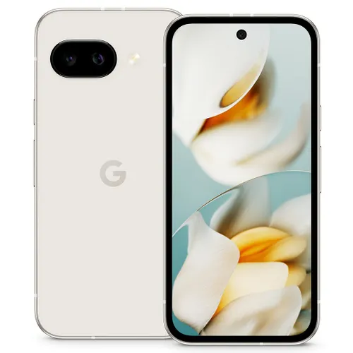 Google Pixel 9a 5G (8GB RAM, 256GB Storage) | Google Tensor G4 | 5100mAh Battery | Smarter with Google Gemini AI | Porcelain