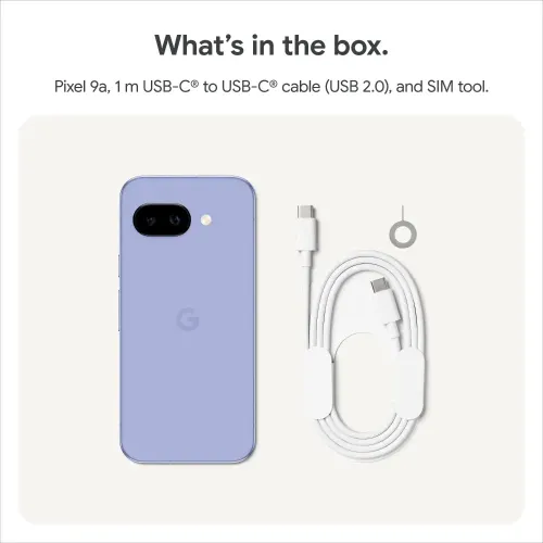 Google Pixel 9a 5G (8GB RAM, 256GB Storage) | Google Tensor G4 | 5100mAh Battery | Smarter with Google Gemini AI | Iris 11 Google Pixel 9a 5G (8GB RAM, 256GB Storage) | Google Tensor G4 | 5100mAh Battery | Smarter with Google Gemini AI | Iris