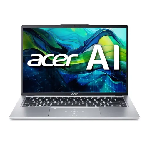 Acer Swift Go 14 Laptop (Intel Core Ultra 5 125H/ 16GB LPDDR5X RAM/ 512GB SSD/ 14 Inch (35.56 cm) Touchscreen Display/ Intel ARC Graphics/ Bluetooth 5.3/ Finger Print Reader/ Windows 11) NX.KSMSI.002