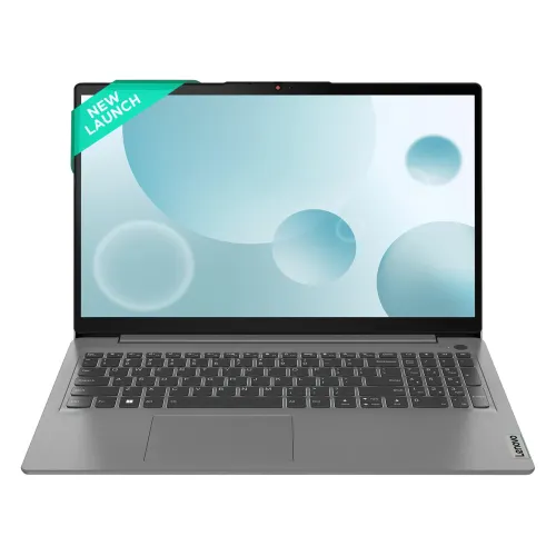Store Display Unit - Lenovo Ideapad 3 Laptop (12th Gen Intel Core i3/ 8GB DDR4 RAM/ 512GB SSD/ 15.6 Inch (39.6 cm) FHD Display/ Intel UHD Graphics/ Dolby Audio/ Bluetooth 5.2/ Windows 11/ MS-Office) 82RK019GIN